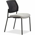 United Chair Co Chair, Armless, MeshBack, 19inx22-1/4inx33in, Cabaret/BK Frame, 2PK UNCF31ECQA02
